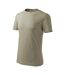 T-shirt Classic New Homme Gris Malfini-3