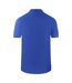 Polo Motif Uni Adulte Bleu Roi Aquascutum-2