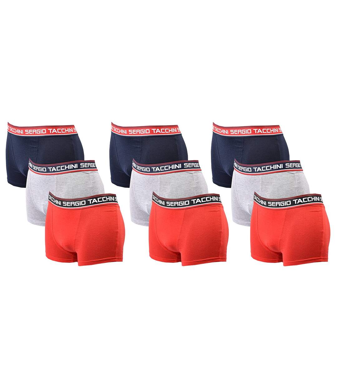 Boxer SERGIO TACCHINI X9 Pack de 9 Boxers 0390-1