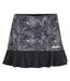 Jupe Tennis Motif/style Abstrait Femme Noir Diadora-1