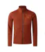 Veste De Sport Extensible À Col Montant Venture Homme Rouge Foncé Dare 2B-1