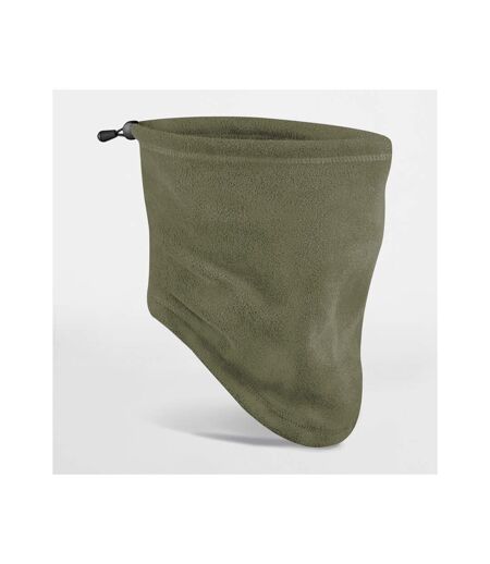 Fleece Recycled Snood Olive Green Beechfield