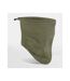 Fleece Recycled Snood Olive Green Beechfield-2