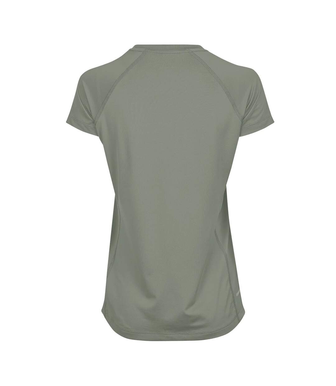 Womens/ladies Cooldry T-shirt Sage Tee Jays-2