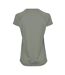 Womens/ladies Cooldry T-shirt Sage Tee Jays-2