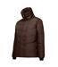 Womens/ladies Amelle Padded Jacket Dark Cherry Regatta-4