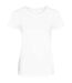 T-shirt cool smooth femme blanc arctique Awdis-1