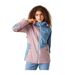 Womens/ladies Raddick Ii Waterproof Jacket Heather Coronet Blue Regatta-2