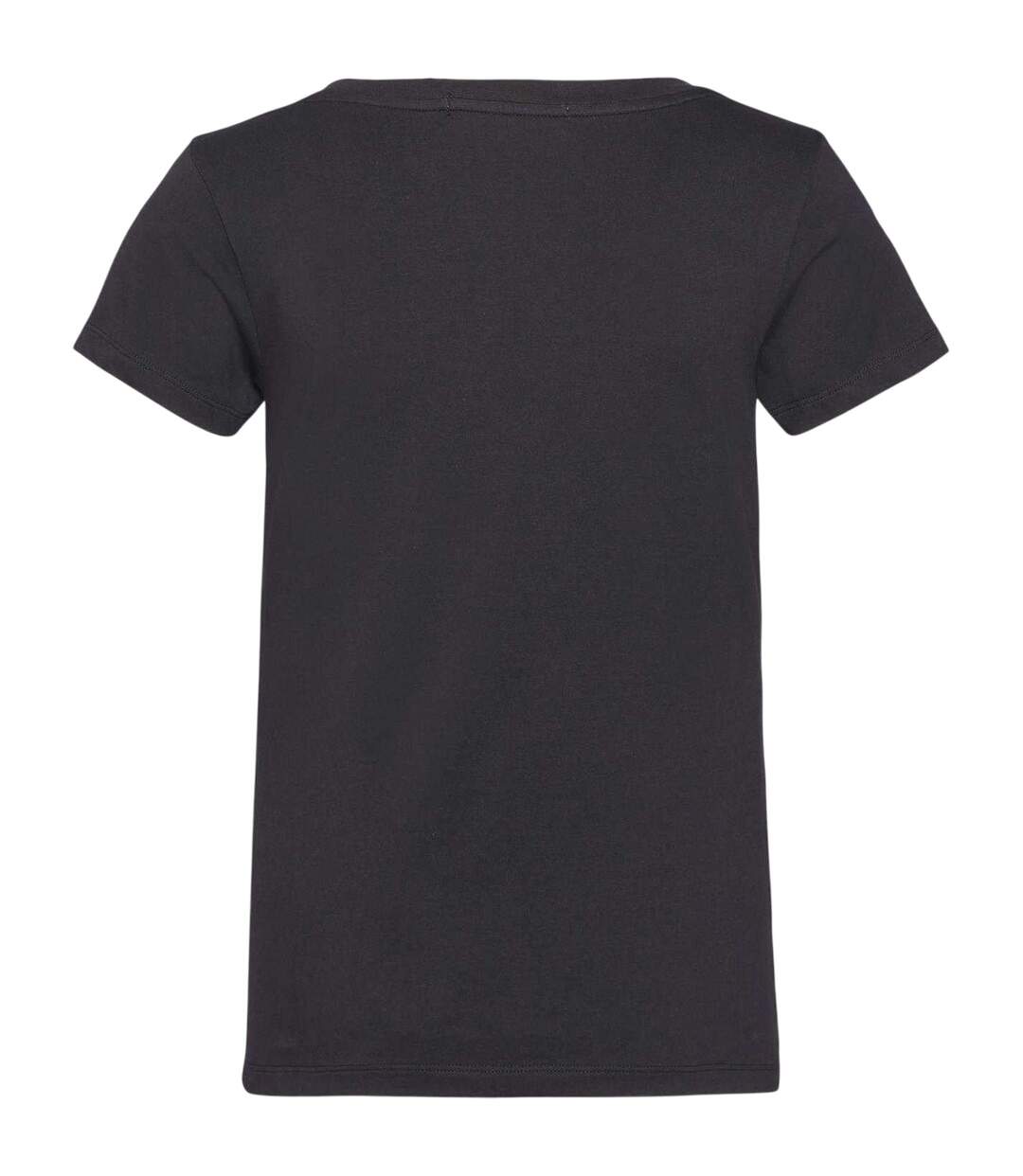 T-shirt Motif/style Brodé Femme Noir Calvin Klein-2
