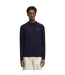 Pull Classic Homme Bleu Marine Fred Perry-1