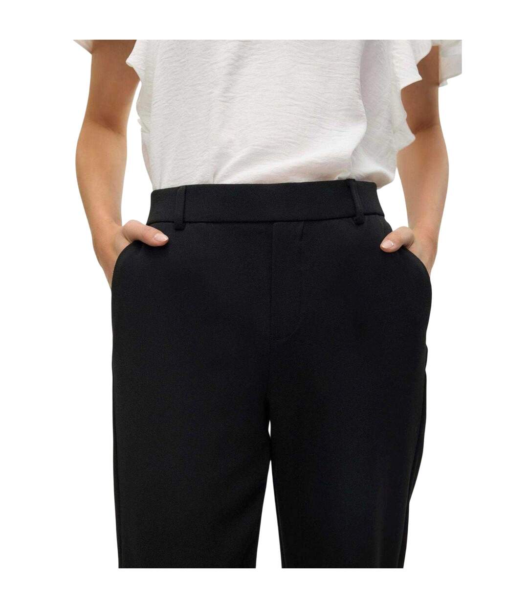 Pantalon Femme Noir Vero Moda-4