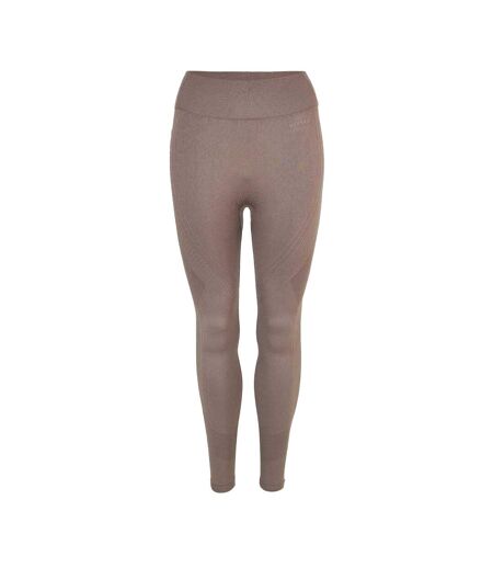 Legging Femme Marron USA Pro