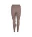 Legging Femme Marron USA Pro-1