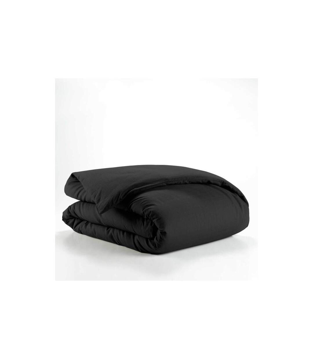 Housse de Couette Lina 140x200cm Noir-3