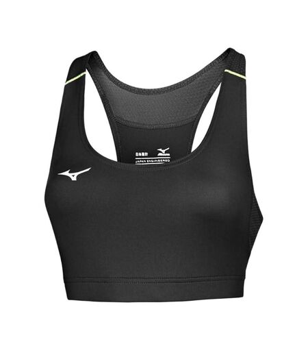 Brassière noir/blanc femme mizuno team premium