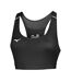 Brassière noir/blanc femme mizuno team premium-1