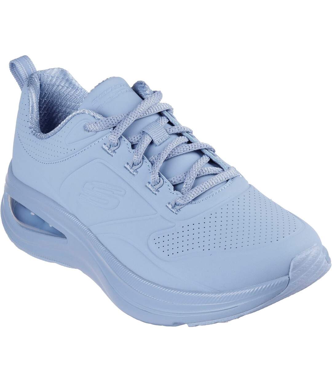 Womens/ladies skech-air meta extraordinaire trainers slate Skechers-1