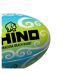 Ballon de rugby barracuda taille 4,5 vert / bleu / blanc Rhino