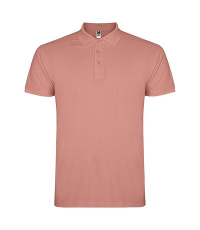 Roly Mens Star Short-Sleeved Polo Shirt (Clay Orange) - UTPF4346