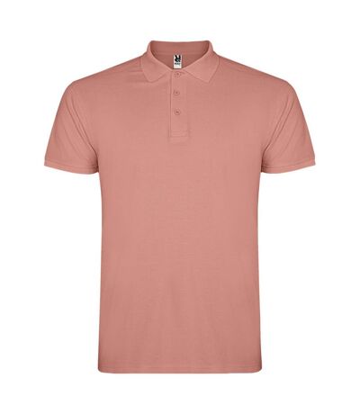 Polo star homme orange argile Roly Roly