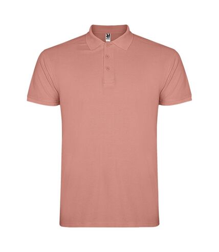 Roly Mens Star Short-Sleeved Polo Shirt (Clay Orange) - UTPF4346