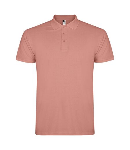 Roly Mens Star Short-Sleeved Polo Shirt (Clay Orange) - UTPF4346
