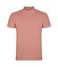 Polo star homme orange argile Roly