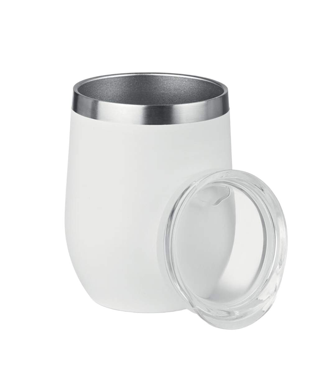 Mug chin chin taille unique blanc MidOcean-1
