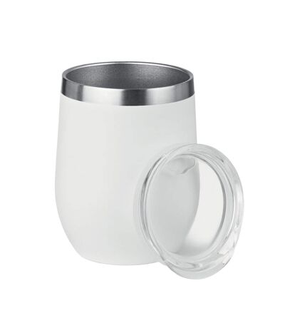 Mug chin chin taille unique blanc MidOcean