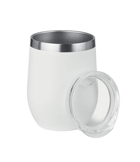 Mug chin chin taille unique blanc MidOcean