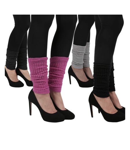6 Jambieres Guêtres Femme