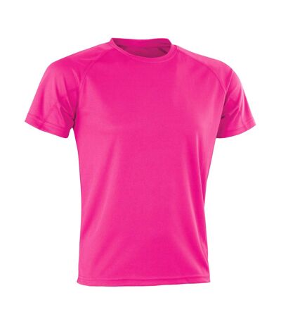 Spiro Mens Aircool T-Shirt (Flo Pink) - UTPC3166