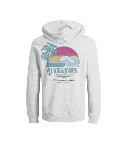 Sweat gris chiné homme jack & jones jorsan