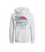 Sweat gris chiné homme jack & jones jorsan-2