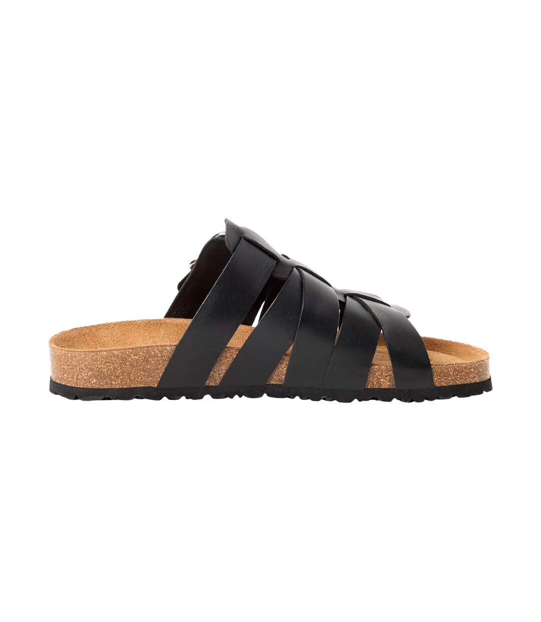Sandales Plates Cuir Tamaris-2