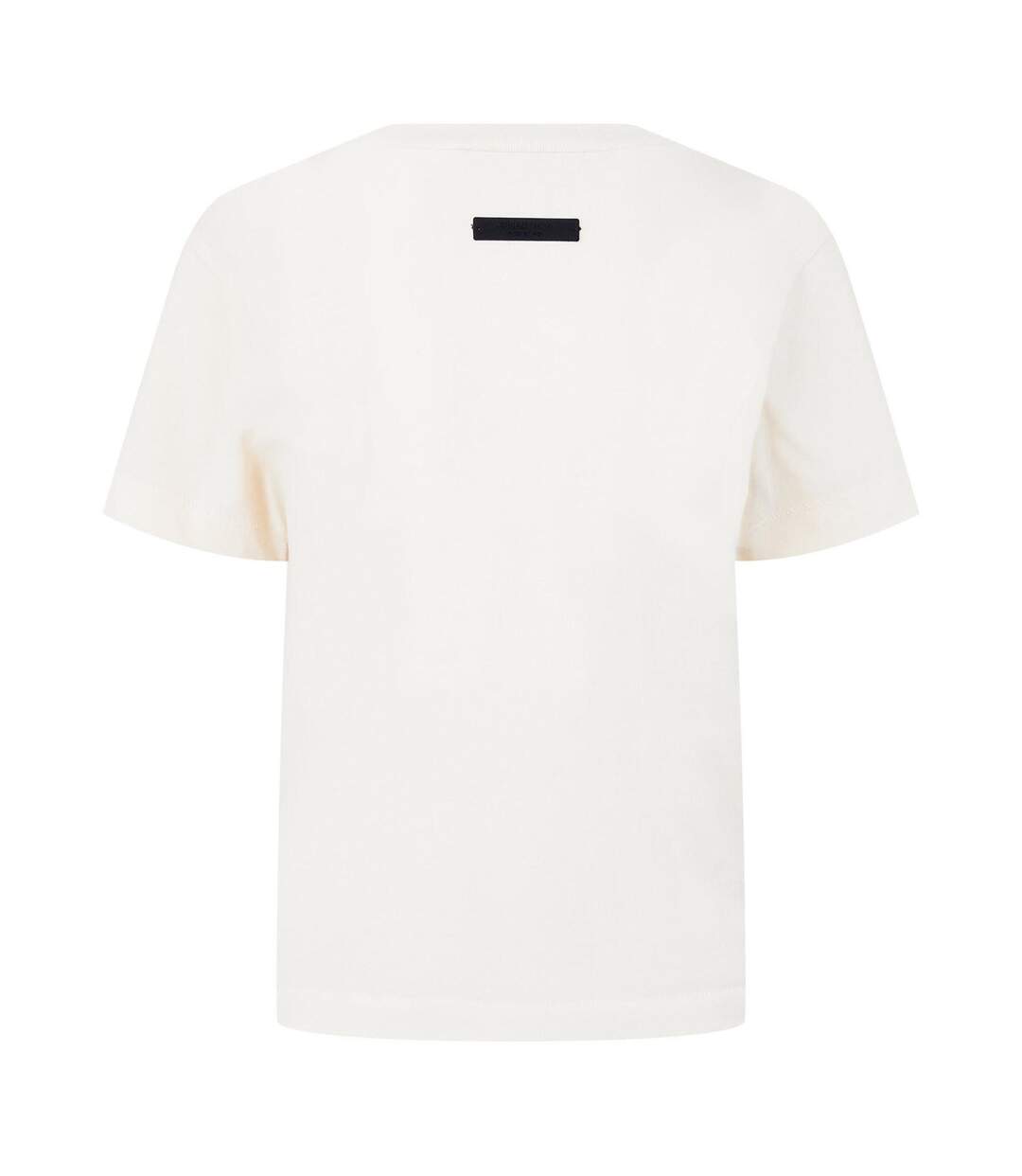 Womens/ladies Logo Triblend Cropped Boxy T-shirt Shell Fear Of God Essentials-3