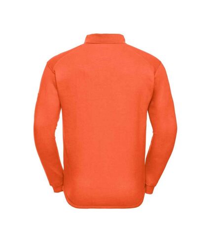 Sweat homme orange Russell Russell