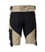 Mens Advanced Work Shorts Light Khaki Black Mascot-2