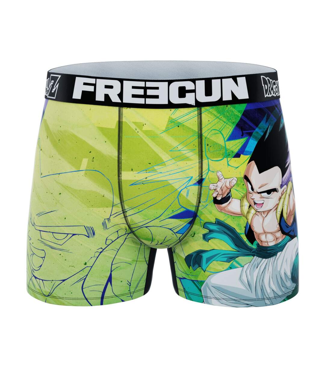 Lot de 3 boxers homme Dragon Ball Z Freegun-5