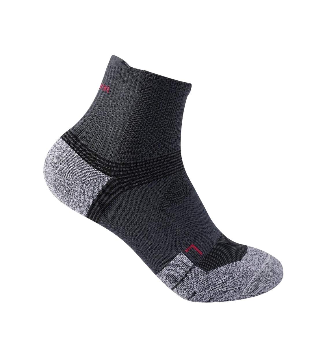 Socquettes Femme Gris Foncé Karrimor-1