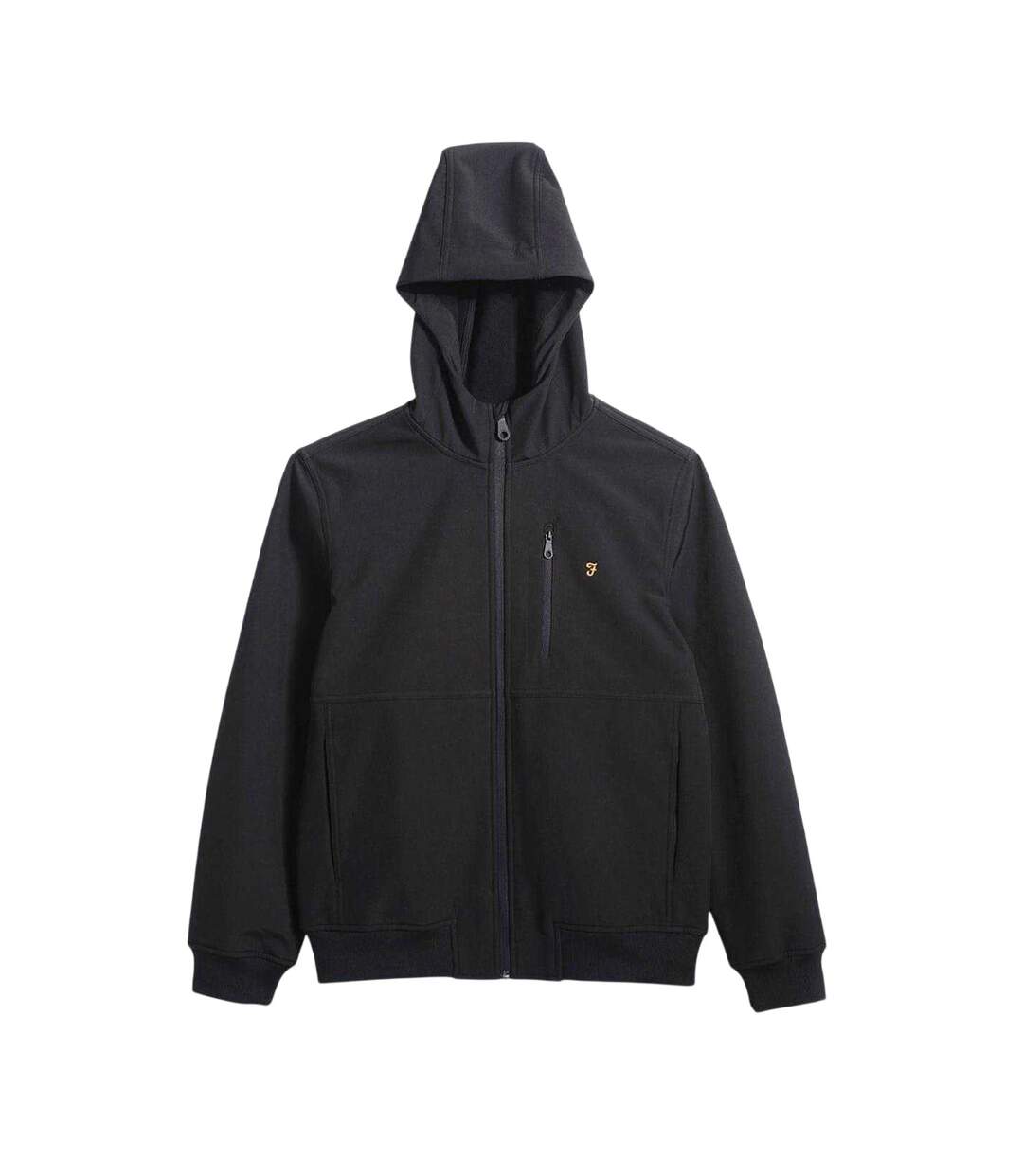 Veste À Capuche Homme Noir Farah-3