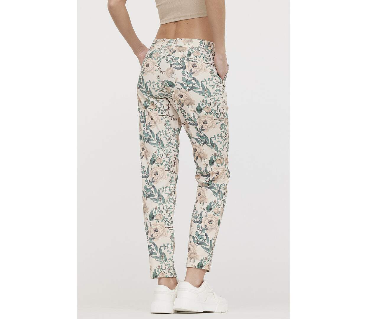 Pantalon JEMILA Cream-4