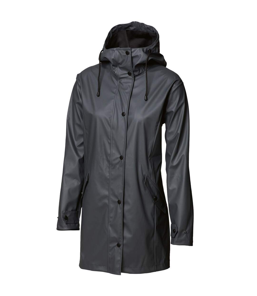 Nimbus Womens/Ladies Huntington Imperméable à capuche Fashion Raincoat (Gris foncé) - UTRW5332