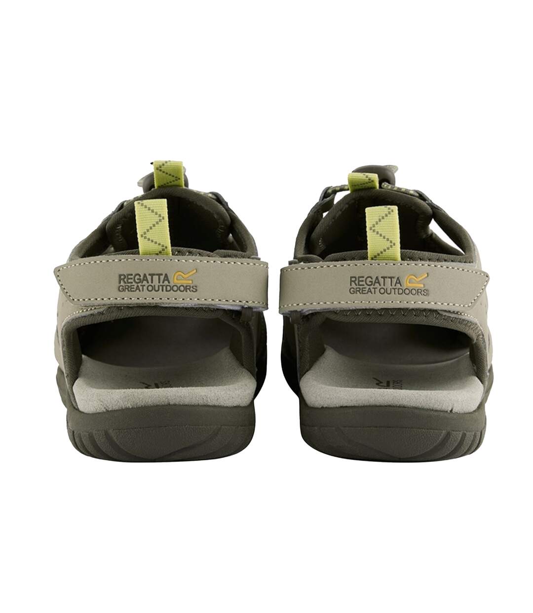 Womens/ladies Westshore Iv Sandals Parchment Canary Yellow Regatta-2