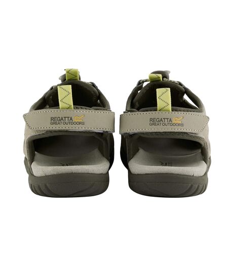 Womens/ladies Westshore Iv Sandals Parchment Canary Yellow Regatta