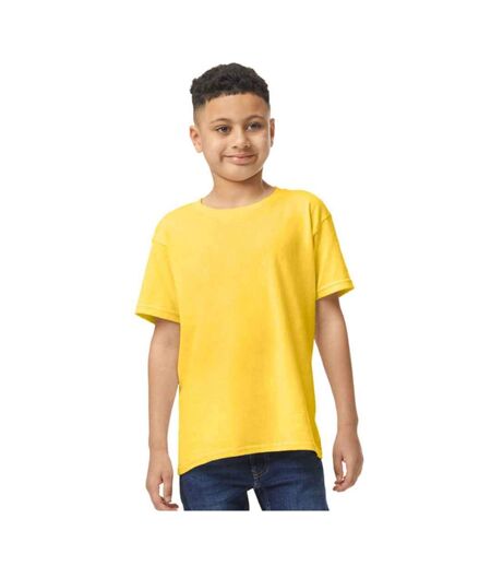 T-shirt enfant marguerite Gildan