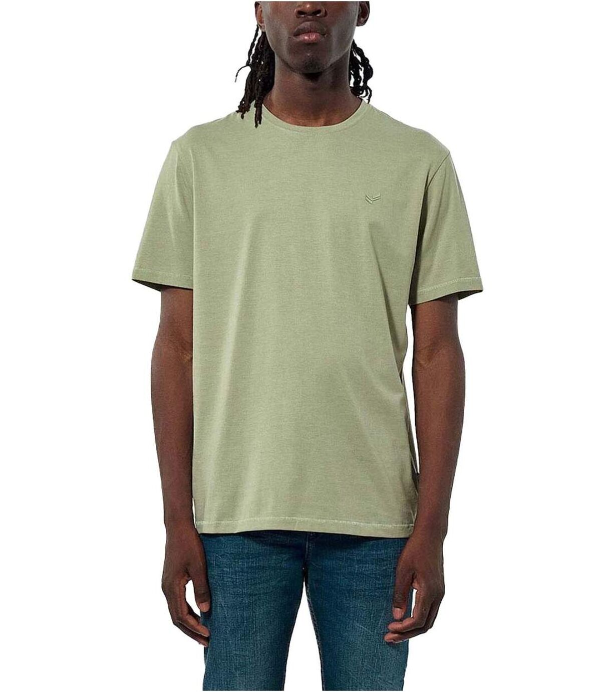 Tee shirt iconique en coton  -  Kaporal - Homme