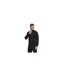 Mens Logo Polyester Track Top Black Adidas-1