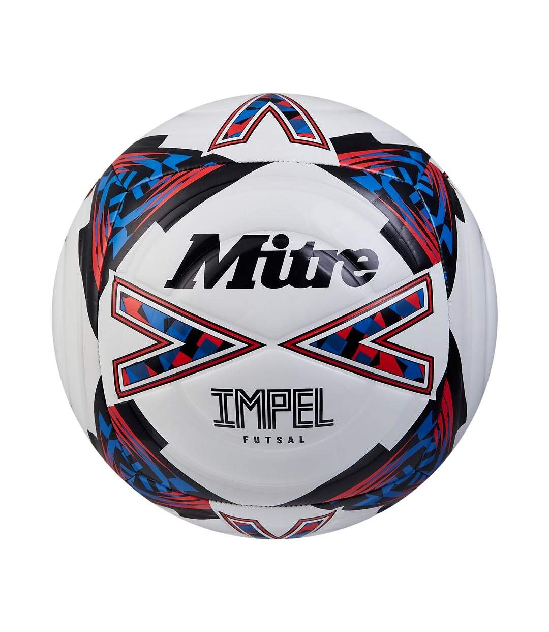Ballon de foot impel futsal taille 4 blanc Mitre-1