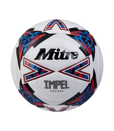 Ballon de foot impel futsal taille 4 blanc Mitre